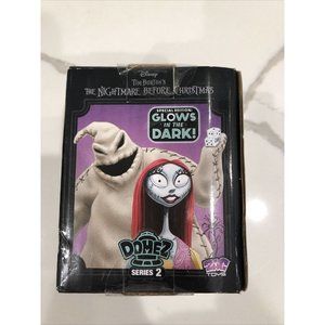 Nightmare Before Christmas Disney Domez Series 2 Scary Face Jack Glows Dark New!